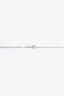 Mikimoto 18K White Gold Pearl Pendant Necklace
