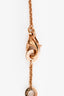 Bvlgari 18K Yellow Gold White Ceramic B.Zero1 Bracelet