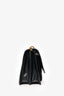Saint Laurent Black Smooth Leather Medium 'Sunset' Shoulder Bag