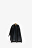 Saint Laurent Black Smooth Leather Medium 'Sunset' Shoulder Bag