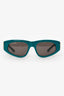 Balenciaga Green Frame BB Sunglasses