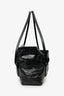 Bottega Veneta Black Maxi Intrecciato Leather Large Arco Slouch Bag