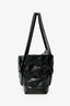 Bottega Veneta Black Maxi Intrecciato Leather Large Arco Slouch Bag