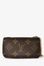 Louis Vuitton Monogram Zip Up Key Chain Pouch