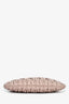 Miu Miu 2021 Pink Leather Matelasse 'Pocket' Crossbody Bag