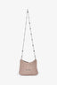 Miu Miu 2021 Pink Leather Matelasse 'Pocket' Crossbody Bag