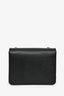 Gucci Black Leather GG Interlocking Small Chain Crossbody Bag