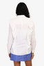 Ba&sh White Ruffled Collar Top Size 2