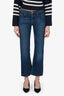 Prada Blue Denim Straight Leg Jeans Size 28