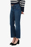Prada Blue Denim Straight Leg Jeans Size 28