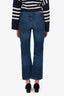 Prada Blue Denim Straight Leg Jeans Size 28