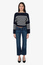 Prada Blue Denim Straight Leg Jeans Size 28