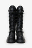 Hermès Black Leather Landscape Boot Size 37.5