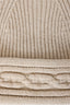 Hermès Beige Cashmere Heaven Twist Beanie Size L