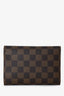 Louis Vuitton 2005 Damier Ebene Trifold Wallet