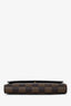 Louis Vuitton 2005 Damier Ebene Trifold Wallet