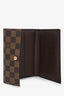 Louis Vuitton 2005 Damier Ebene Trifold Wallet