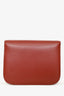Celine Red Leather Medium 'Box' Crossbody Bag