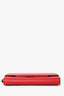 Christian Louboutin Red Leather Rougissime Wallet on Chain