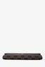 Louis Vuitton 2009 Damier Ebene Sarah Wallet