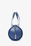Louis Vuitton Blue Epi Leather 'Soufflot' Shoulder Bag