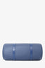 Louis Vuitton Blue Epi Leather 'Soufflot' Shoulder Bag