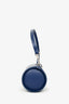 Louis Vuitton Blue Epi Leather Soufflot Pouch