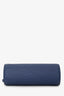 Louis Vuitton Blue Epi Leather Soufflot Pouch