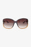 Christian Dior Bi-Color 'Diorvolute2' Sunglasses