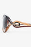 Christian Dior Bi-Color 'Diorvolute2' Sunglasses