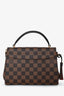Louis Vuitton Damier Ebene 'Croisette' Top Handle With Strap