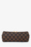 Louis Vuitton Damier Ebene 'Croisette' Top Handle With Strap