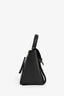 Celine Black Leather Micro Belt Bag With Strap