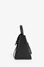 Celine Black Leather Micro Belt Bag With Strap