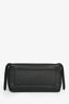 Celine Black Leather Micro Belt Bag With Strap