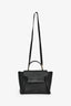 Celine Black Leather Micro Belt Bag With Strap