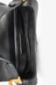 Christian Dior 2021 Black Leather Small Saddle Bag