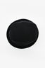 Burberry Black Cotton Logo Bucket Hat Size L