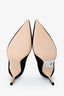 Manolo Blahnik Black Suede Pumps Size 36.5