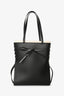 Loewe Black Leather Ikebana Tote Bag