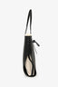 Loewe Black Leather Ikebana Tote Bag