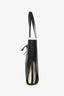 Loewe Black Leather Ikebana Tote Bag