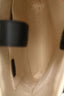 Loewe Black Leather Ikebana Tote Bag