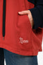 Marni Navy/Red Bat Sleeve Hoodie Size 36