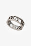 Tiffany & Co. Sterling Silver Open Atlas Ring Size 6.5