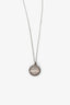 Tiffany & Co. Sterling Silver Twist Circle Pendant Necklace
