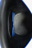 Alexander McQueen Blue/Black Leather Small 'Curve' Crossbody Bag