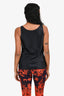 Dorothee Schumacher Navy Satin Tank Top Estimated Size S