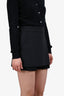 Lorena Antoniazzi Navy Pinstripe Mini Skort Est. Size XS