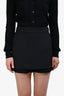 Lorena Antoniazzi Navy Pinstripe Mini Skort Est. Size XS
